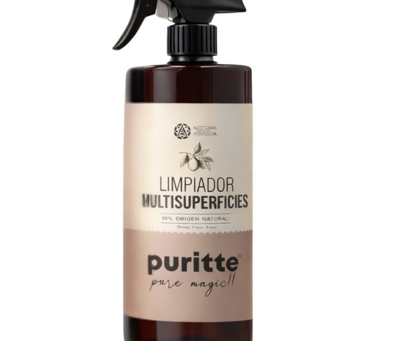 Botella pulverizadora del limpiador multisuperficies PURITTE