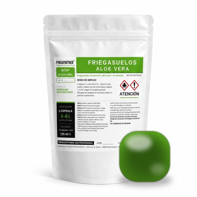 Friegasuelos aloe vera