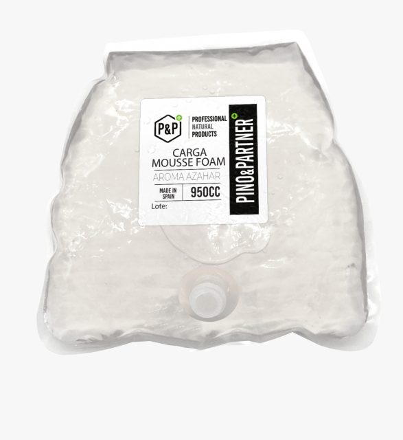 Jabón espuma Mousse Azahar